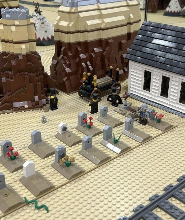 LEGO temető