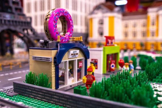 LEGO city coffe