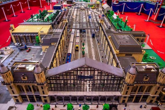 LEGO Nyugati pályaudvar