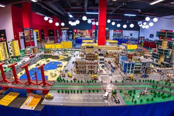 LEGO kiállítás