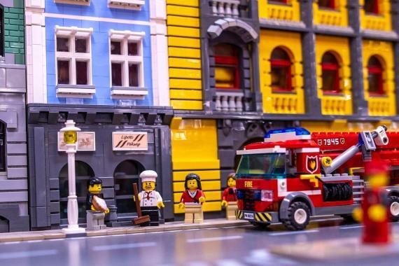 LEGO tűzoltó