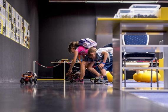 LEGO technic autóvezetés