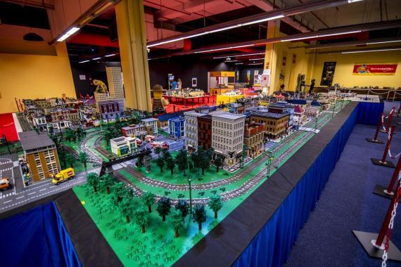 Lego kiállítás