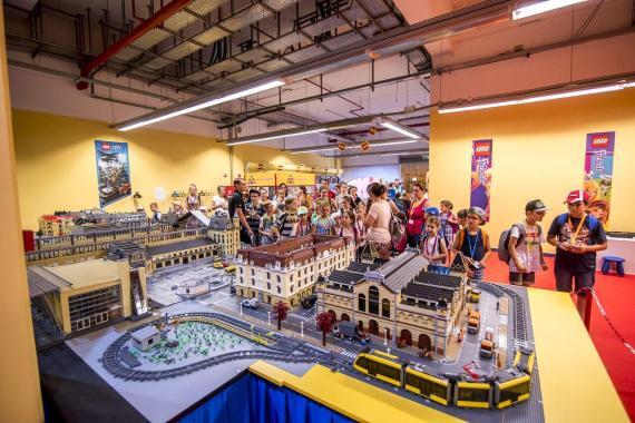 Lego csoportos látogatás