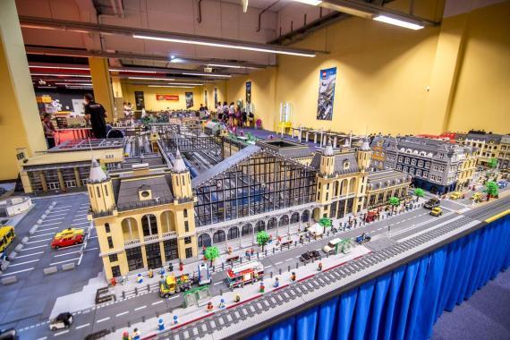LEGO Nyugati pályaudvar