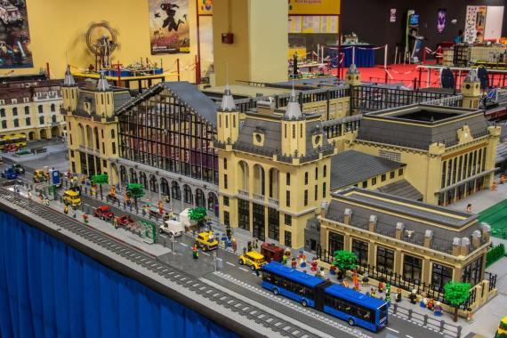 Lego Nyugati pályaudvar