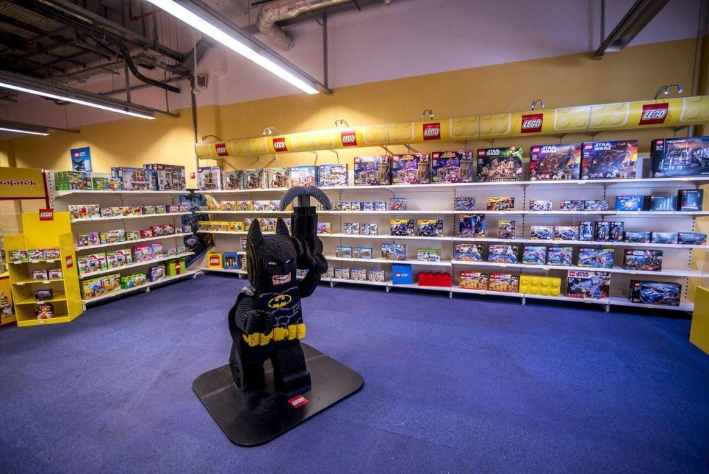 LEGO shop ajándékbolt