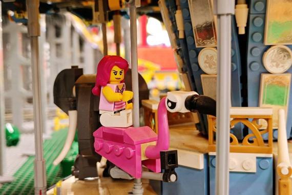 LEGO vidámpark körhita
