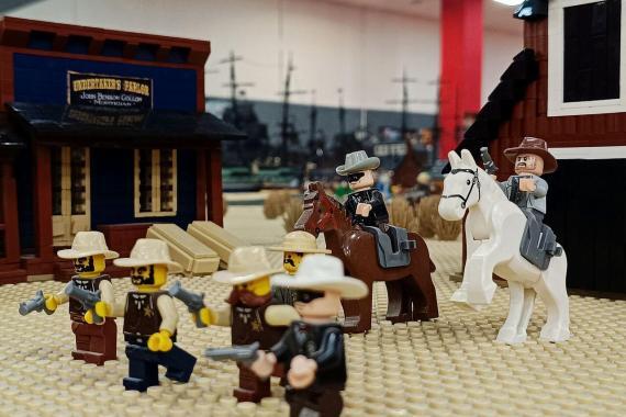 LEGO vadnyugat banditák és lovasok