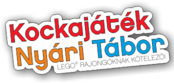 nyári lego tábor kockajáték nyári tábor