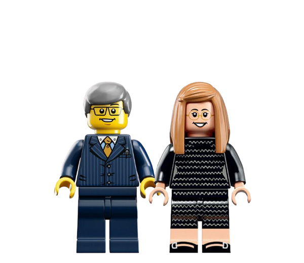 LEGO felnőtt minifigura