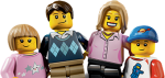 lego család