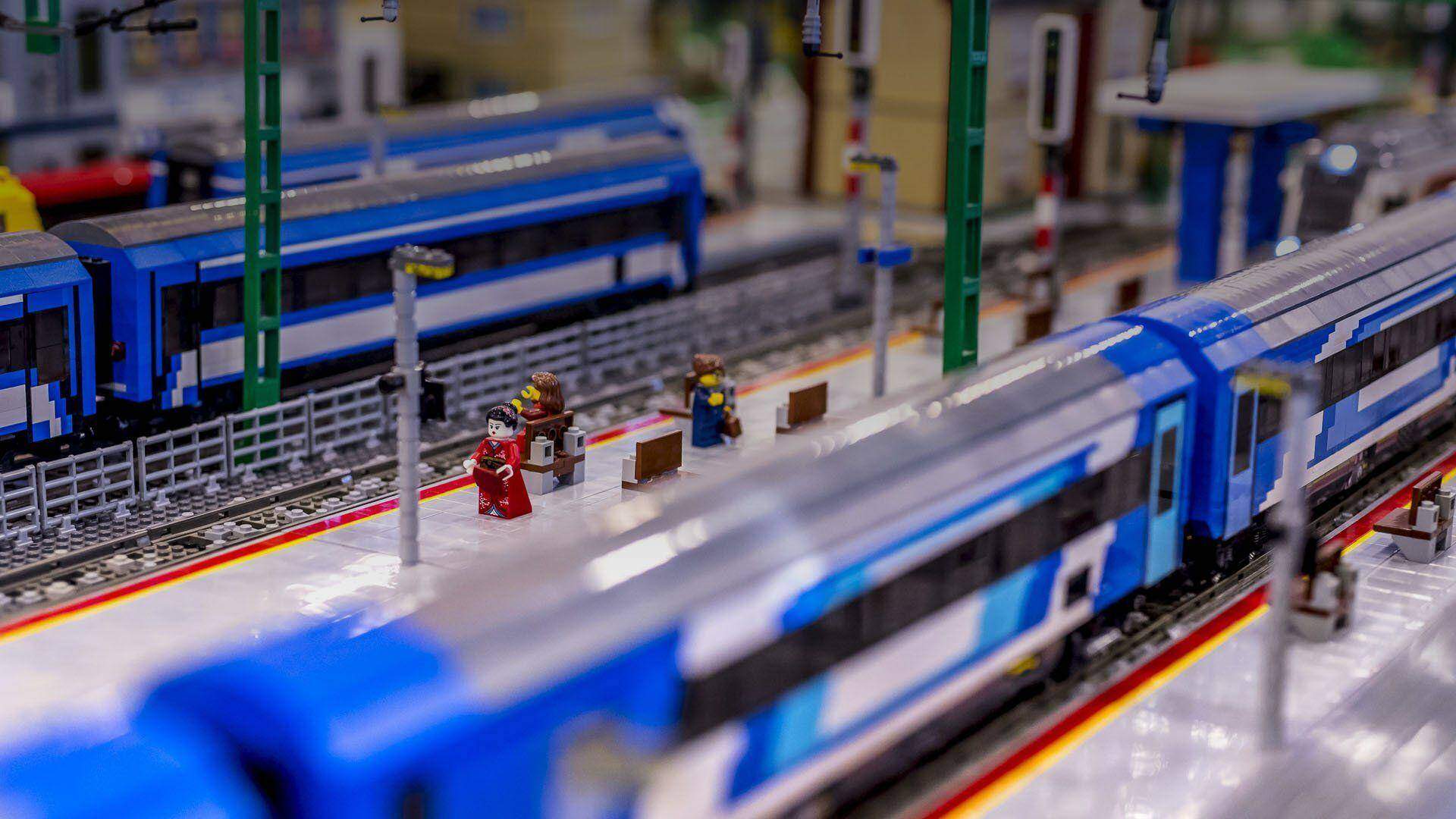 lego vonat