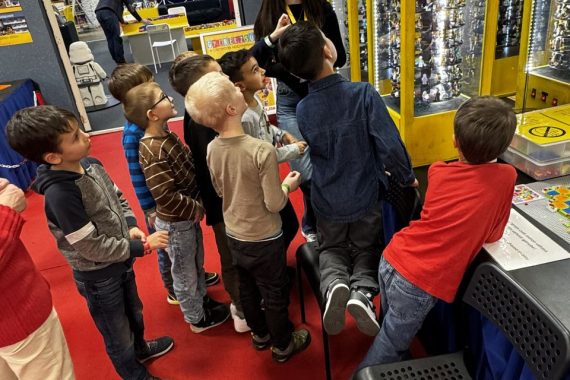 Szülinapi gyerekzsúr a KockaParkban