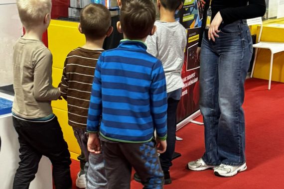 Szülinapi gyerekzsúr a KockaParkban