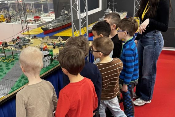 Szülinapi gyerekzsúr a KockaParkban