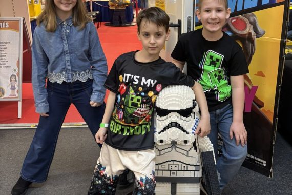 Szülinapi gyerekzsúr a KockaParkban