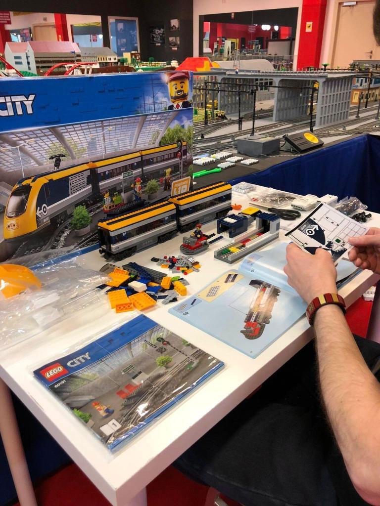 LEGO city építés