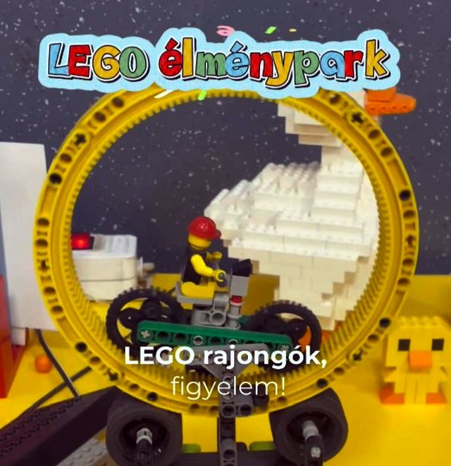 lego élménypark