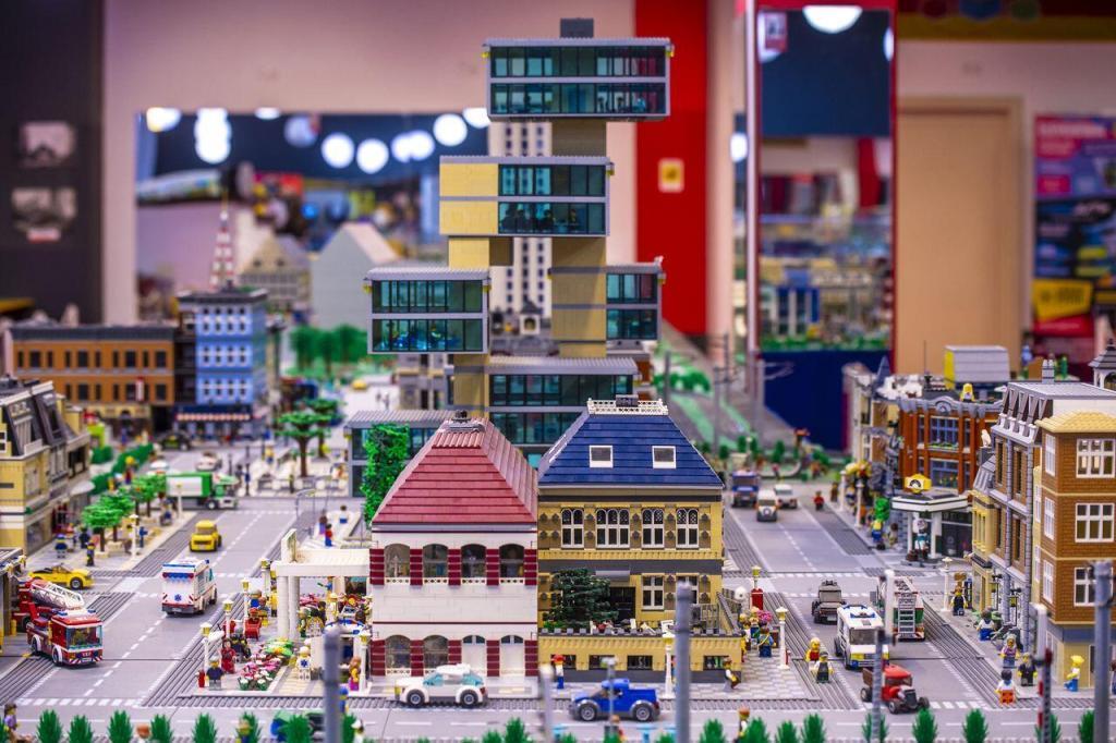 LEGO irodaház