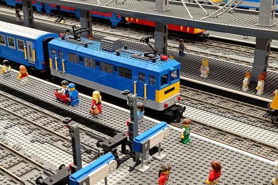 LEGO vonat