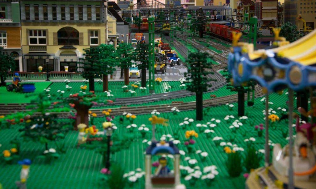 LEGO installation