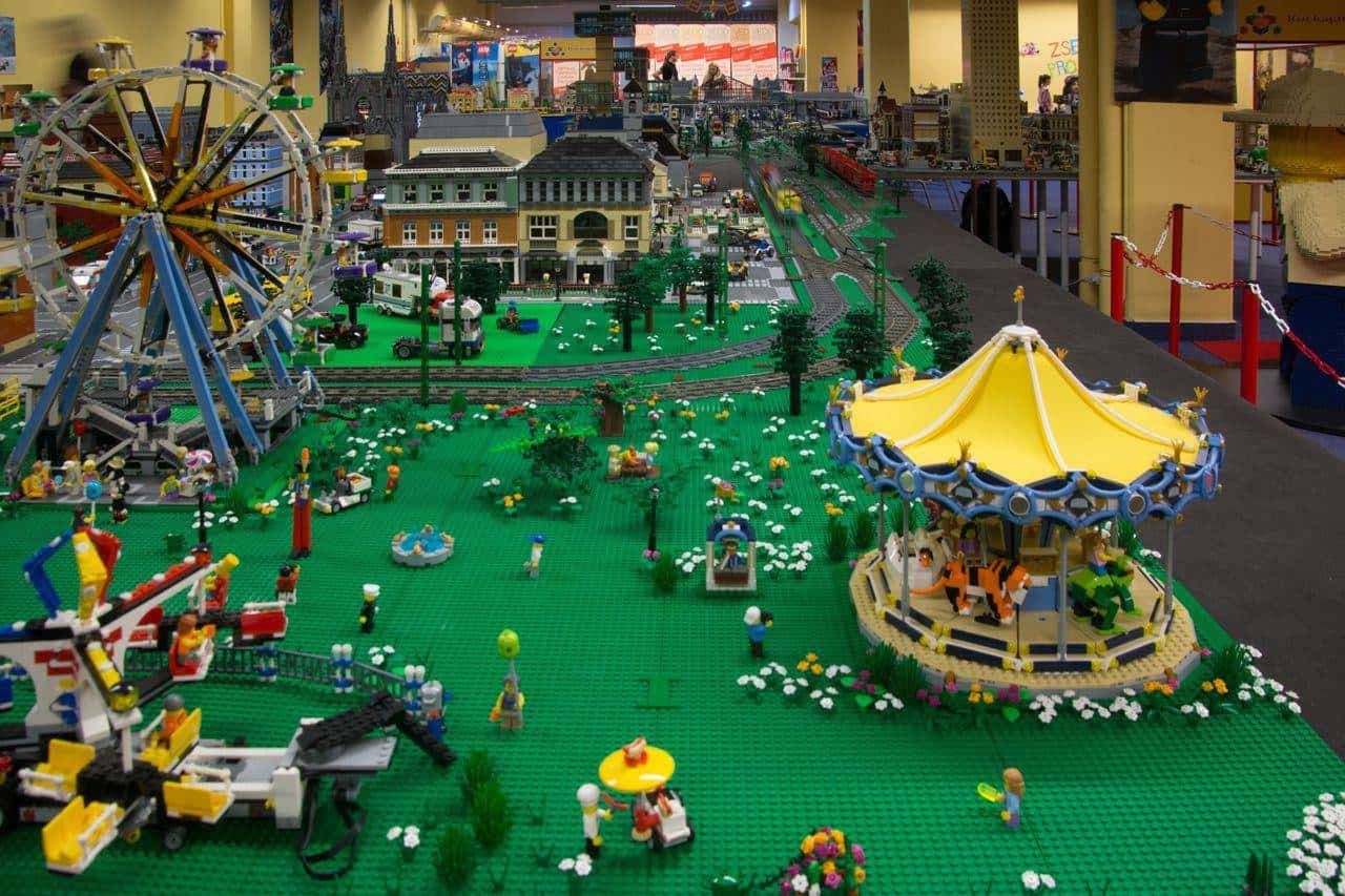 LEGO amusement park