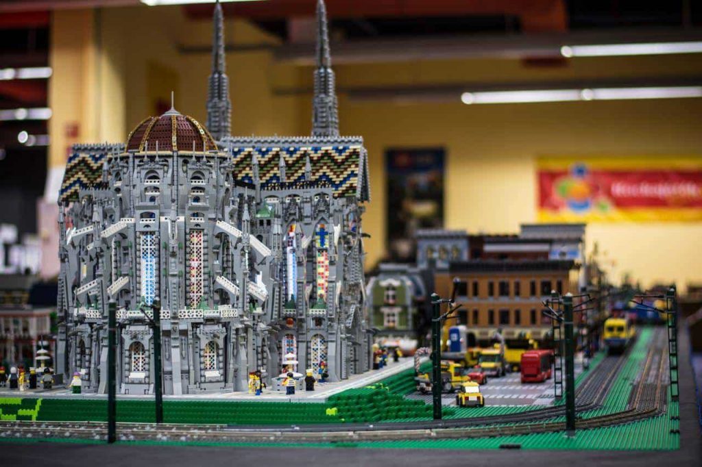 LEGO Basilica