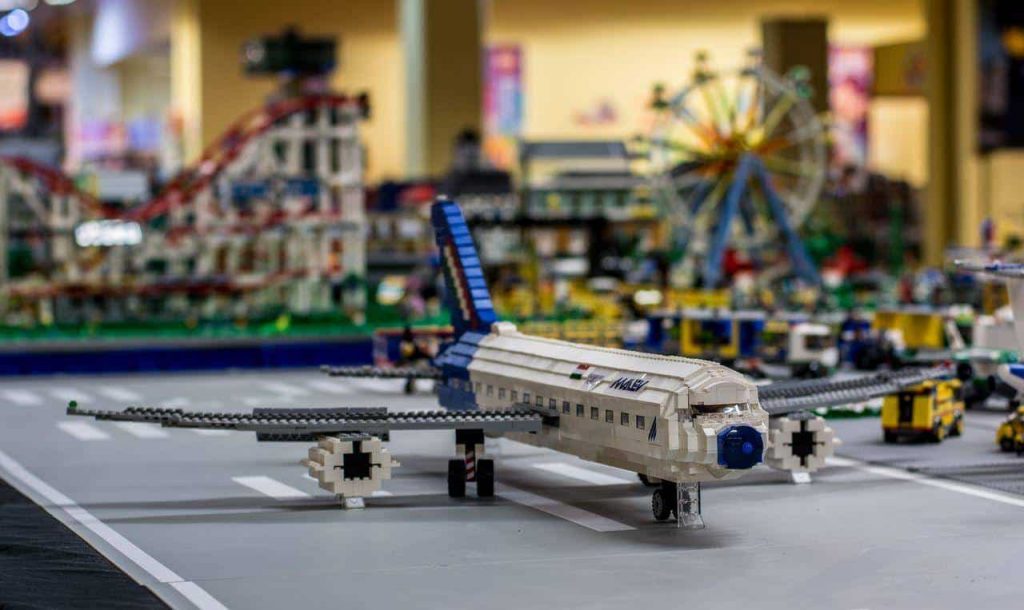 LEGO airport