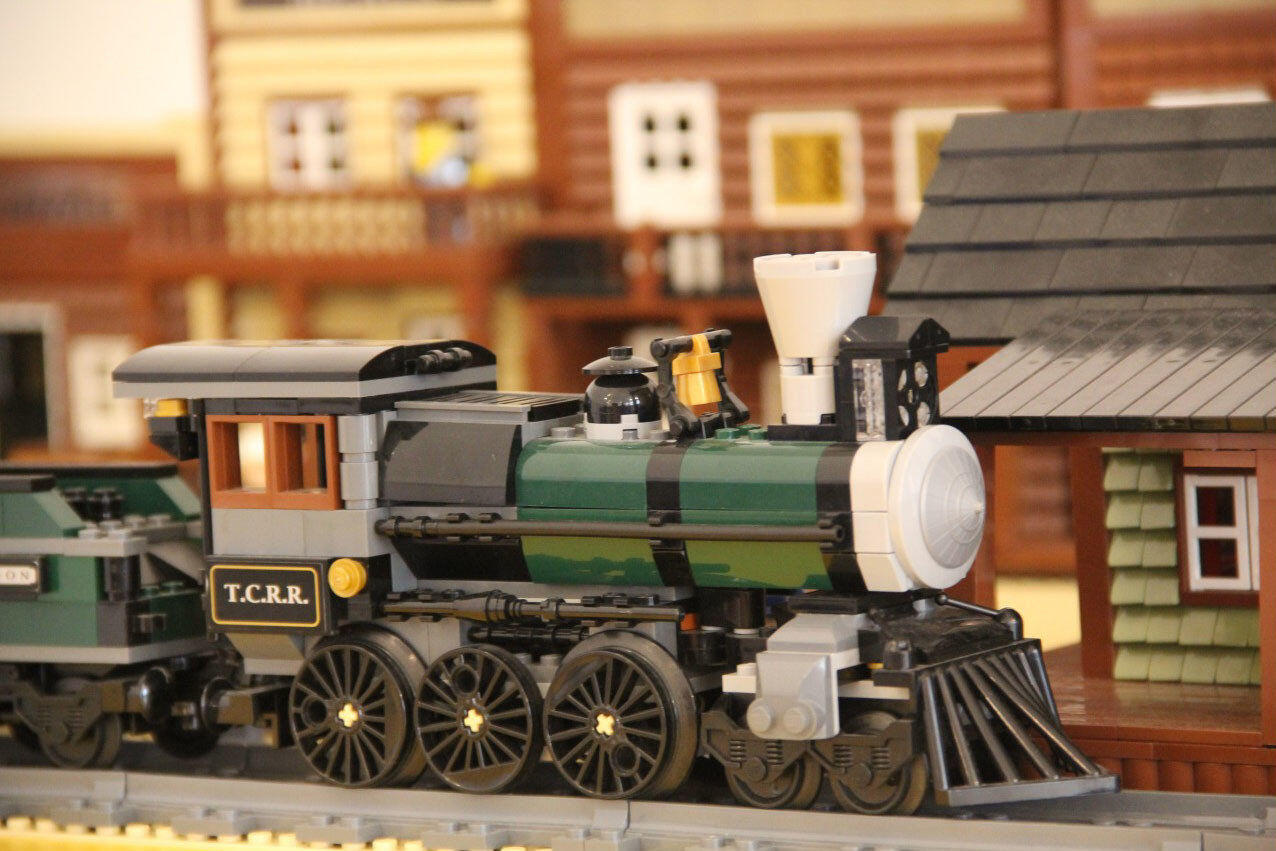 Wild West - Steam locomotive