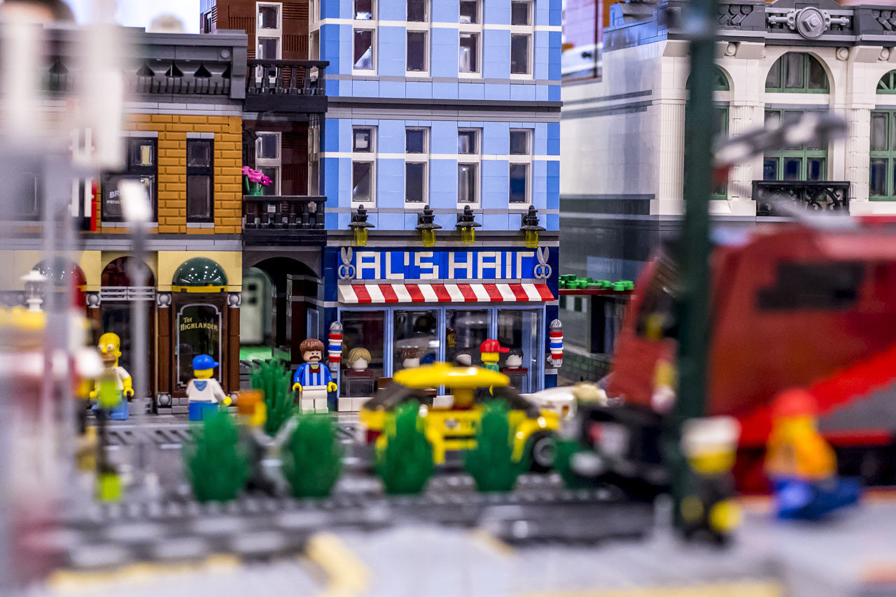 LEGO city