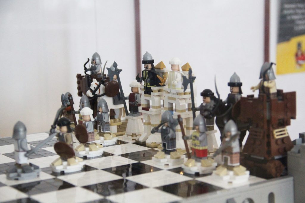 Unique Chess Set