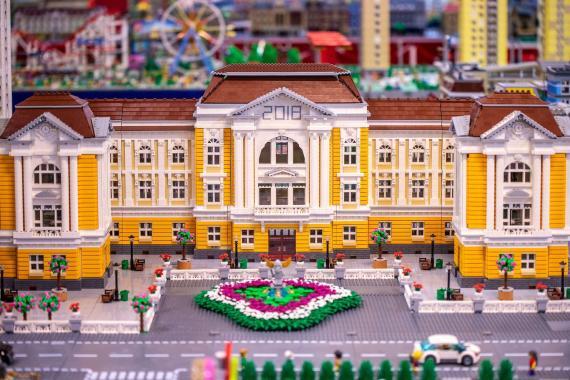 Lego kiállítás