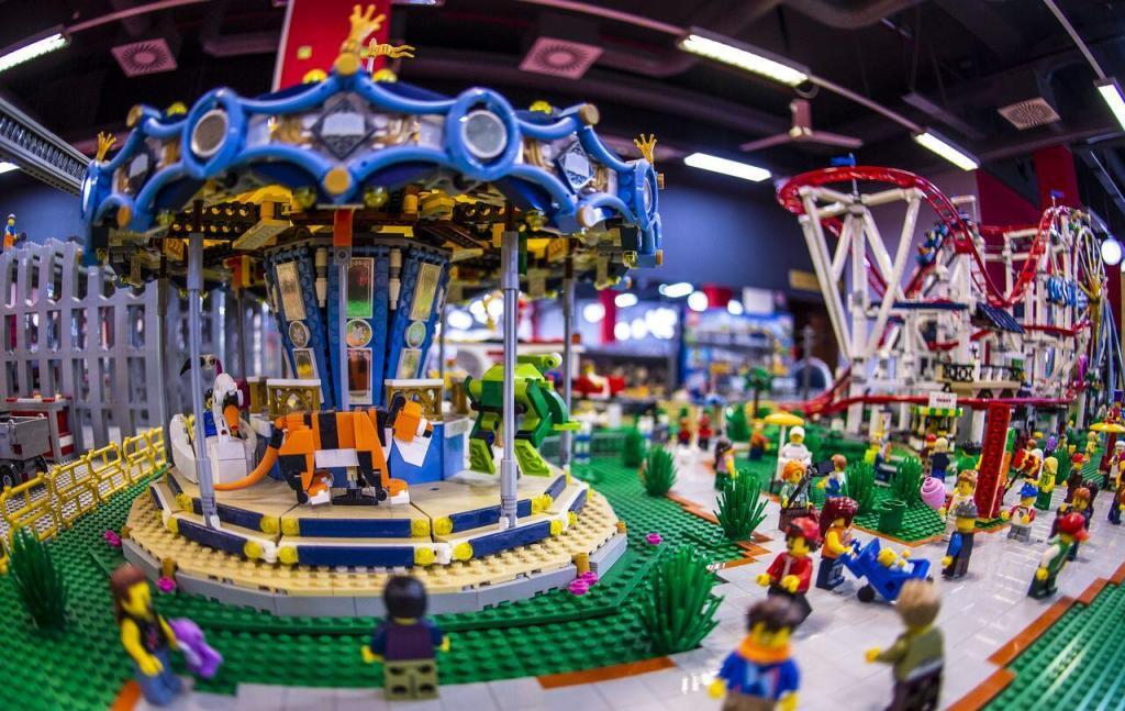 LEGO vidámpark
