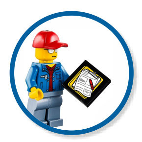 napi építés lego