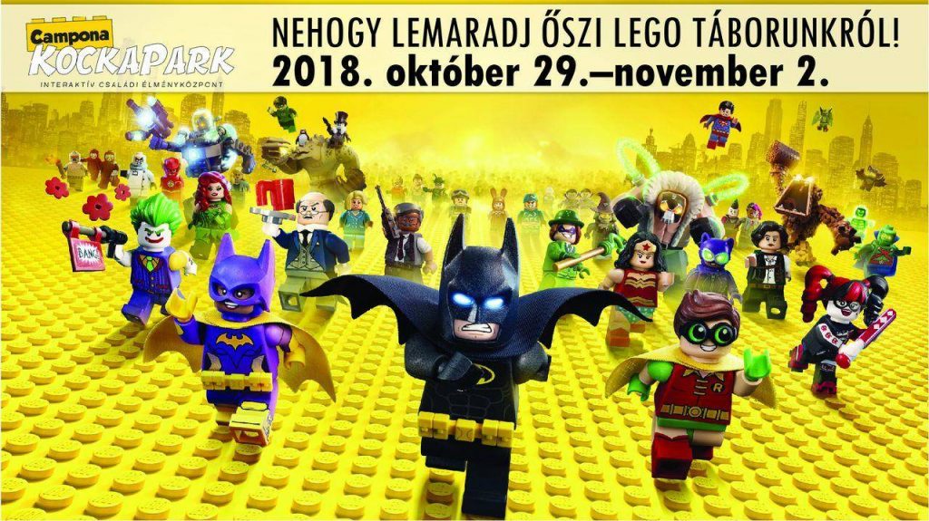 őszi lego tábor