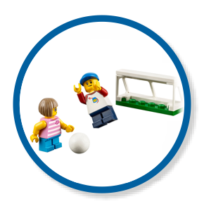 szabadteri lego