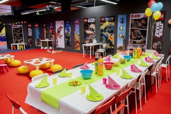 Gyerekzsúr teríték