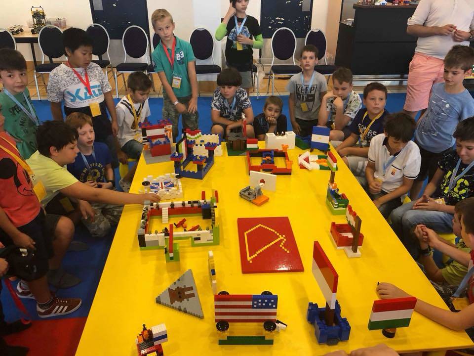 LEGO Camp 2018